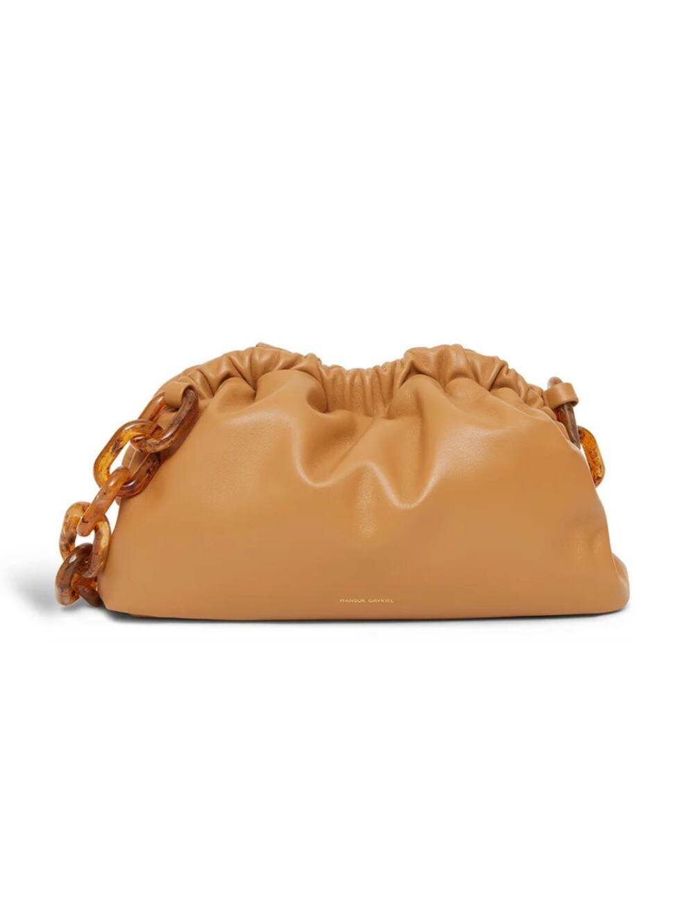 Mansur Gavriel Twist Mini Cloud Clutch